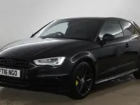 Used Audi S3 Sportback Design 300 HP (220 kW) 2016 Black Hatchback