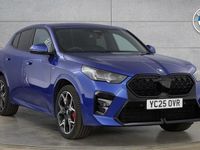 Used BMW X2 M Sport 168 HP (123 kW) 2025 Blue SUV