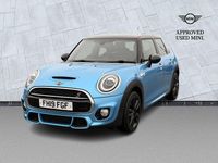 Used Mini Cooper S Hatch 189 HP (139 kW) 2019 Blue Hatchback
