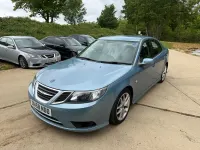 Used Saab 9-3 Anniversary 150 HP (110 kW) 2008 Blue Sedan