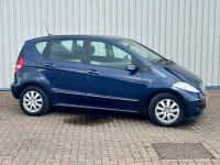Used Mercedes A160 Elegance 2008 Blue Hatchback