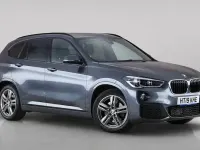 Used BMW X1 M Sport 192 HP (141 kW) 2019 Grey SUV