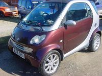 Usado Smart ForTwo Coupé Passion 2006 Roxo Coupé