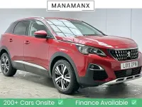 Second-hand Peugeot 3008 Allure 130 CP (95 kW) 2019 Roșu SUV