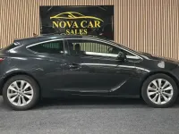 Used Vauxhall Astra GTC SRi 2012 Black Hatchback
