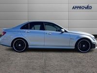 used Mercedes C63 AMG C Class 6.3V8 AMG SpdS MCT Euro 5 4dr Saloon
