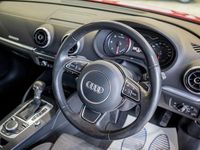 Used Audi A3 Sportback Sport 184 HP (135 kW) 2015 Red Hatchback