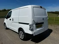 Begagnad Nissan e-NV200 Acenta 80 kW (109 HK) 2021 Vit Minibuss