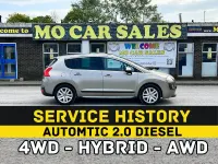 Used Peugeot 3008 Allure 200 HP (147 kW) 2013 Grey Estate