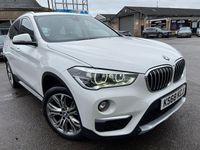 Begagnad BMW X1 xLine 2018 Vit SUV