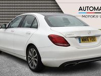 Used Mercedes C350e Premium Plus 2016 White Sedan