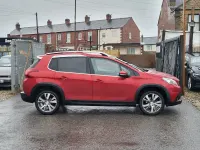 Used Peugeot 2008 Allure 2018 Red SUV