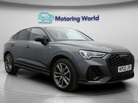 Used Audi Q3 Sportback Black Edition 2022 Grey SUV