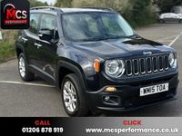 Used Jeep Renegade Longitude 140 HP (102 kW) 2015 Black SUV