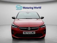 Used Vauxhall Corsa 75 HP (55 kW) 2023 Red Hatchback