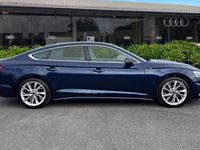 Used Audi A5 Sport 150 HP (110 kW) 2024 Blue Hatchback