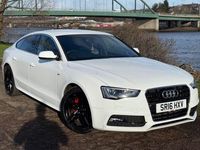 Used Audi A5 Sportback S-Line 190 HP (139 kW) 2016 Hatchback