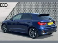 Used Audi A1 S-Line 113 HP (83 kW) 2026 Blue SUV