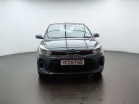 Used Kia Rio 99 HP (72 kW) 2020 Blue Hatchback
