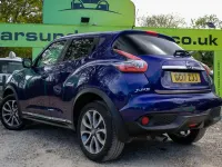 Used Nissan Juke Tekna 110 HP (80 kW) 2017 Blue SUV