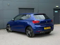 Używany Seat Ibiza FR Sport 2021 Niebieski Hatchback