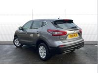 Used Nissan Qashqai Visia 110 HP (80 kW) 2018 Grey SUV
