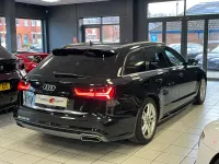 Used Audi A6 S-Line 190 HP (139 kW) 2016 Black Estate