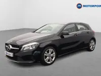 Used Mercedes A160 2017 Black Hatchback