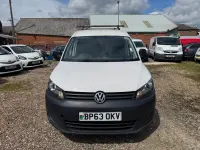 Used VW Caddy Maxi Startline 2014 White MPV