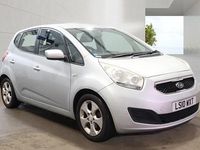 Used Kia Venga 2010 Blue Hatchback