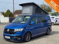 Used VW Transporter 2022 Blue Van