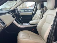 Used Land Rover Range Rover Sport HSE 249 HP (183 kW) 2022 Black SUV