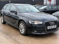 Used Audi A6 2014 Black Estate