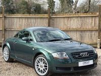 Used Audi TT Sport 225 HP (165 kW) 2003 Green Coupe