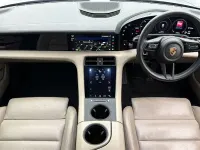 Used Porsche Taycan Performance Package 500 kW (680 HP) 2021 Blue Sedan