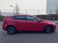 Used Volvo V40 Momentum 2019 Red Hatchback