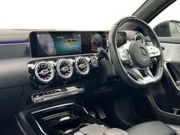Used Mercedes A35 AMG Active 306 HP (225 kW) 2019 Black Hatchback