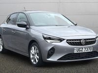 Used Vauxhall Corsa Elite 75 HP (55 kW) 2021 Grey Hatchback