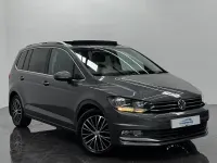 Usado VW Touran SEL 150 HP (110 kW) 2015 Cinzento Monovolume