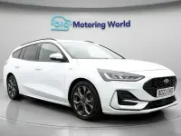 Used Ford Focus ST-Line 125 HP (91 kW) 2023 White Estate