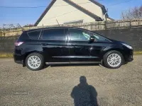 Used Ford S-MAX Zetec 150 HP (110 kW) 2015 Black MPV
