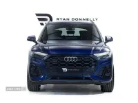 Used Audi Q5 S-Line 204 HP (150 kW) 2021 Blue SUV