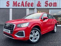 Used Audi Q2 Sport 150 HP (110 kW) 2021 Red SUV