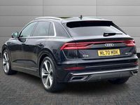 used Audi Q8 55 TFSI Quattro S Line 5dr Tiptronic