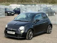 Usado Fiat 500 S 2015 Preto Citadino