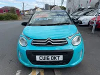 Used Citroën C1 Feel 2016 Blue Hatchback