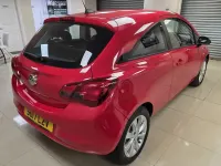 Używany Vauxhall Corsa 75 KM (55 kW) 2017 Czerwony Hatchback