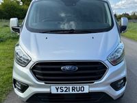 used Ford Transit Custom 2.0 EcoBlue 130ps Low Roof Limited Van