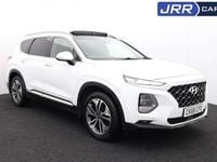 Used Hyundai Santa Fe Premium SE 200 HP (147 kW) 2018 White SUV