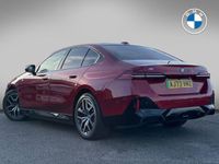 Used BMW i5 M Sport 246 kW (335 HP) 2024 Red Sedan